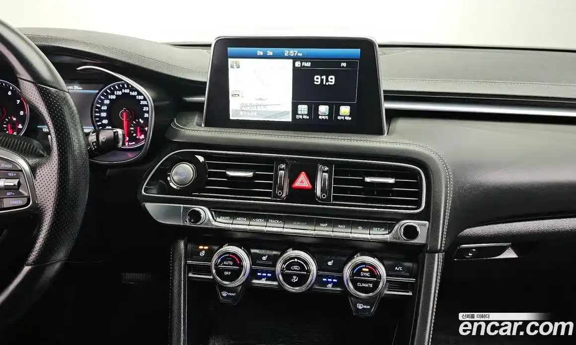 Genesis G70 2017 2.0 гидро, фото 16
