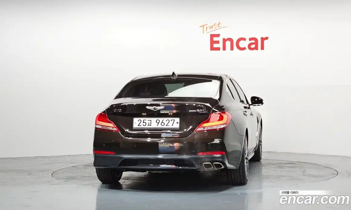 Genesis G70 2017 2.0 гидро, фото 4