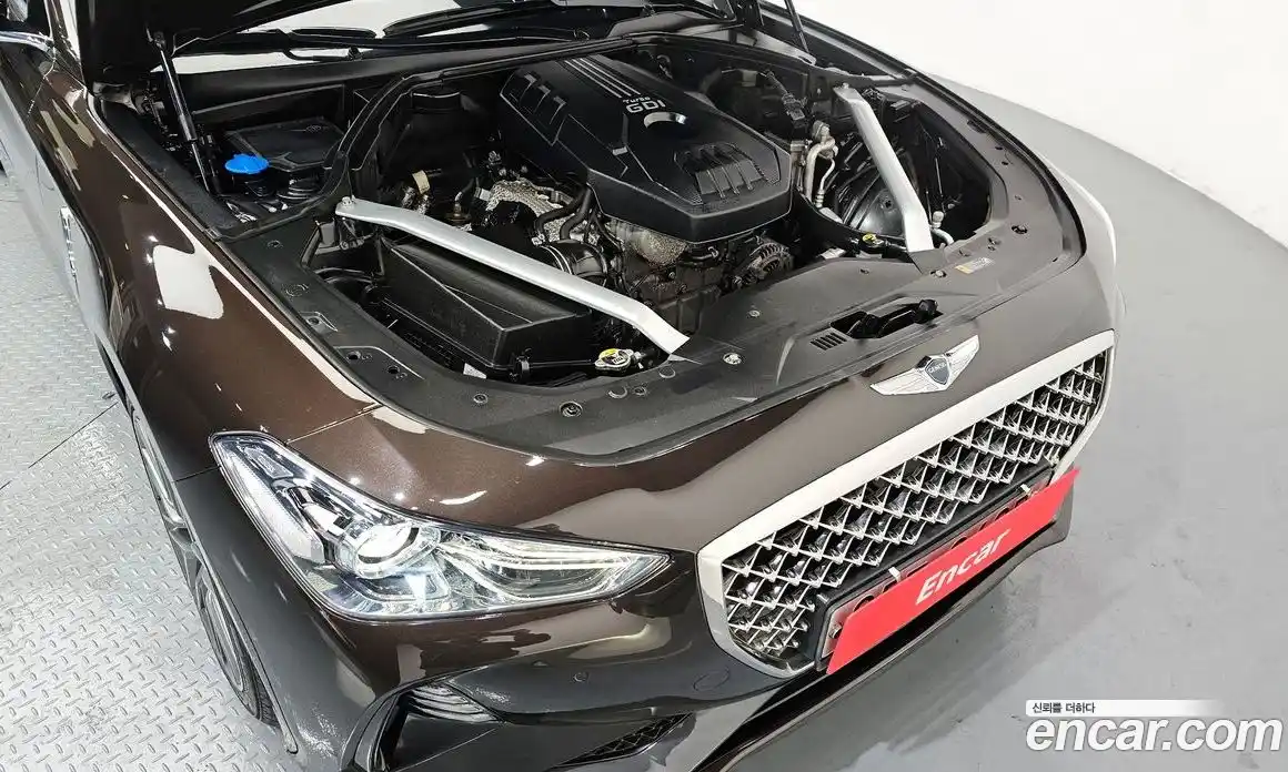 Genesis G70 2017 2.0 гидро, фото 6