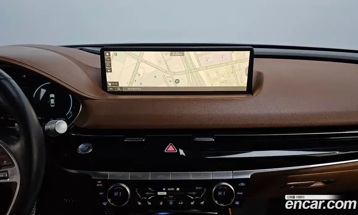 Genesis G80 2021 2.5 гидро, фото 14
