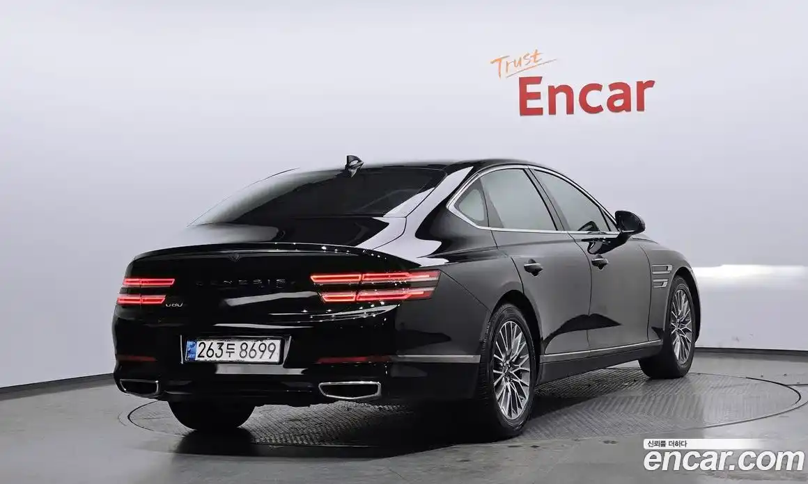 Genesis G80 2021 2.5 гидро, фото 2