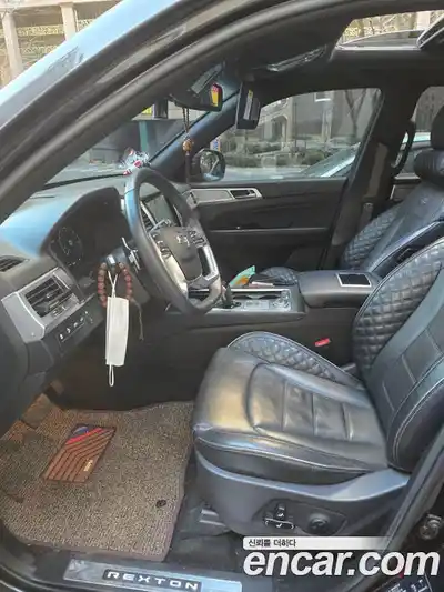 SsangYong Rexton 2022 2.2 гидро, миниатюра 10