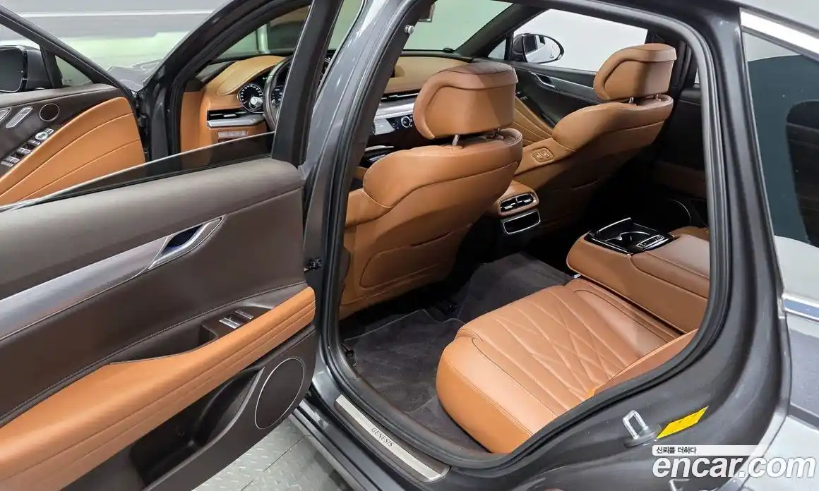 Genesis G80 2021 2.5 гидро, фото 11