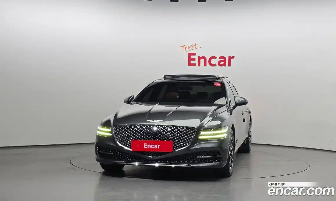 Genesis G80 2021 2.5 гидро, фото 3