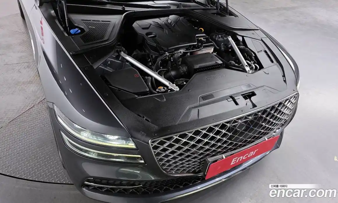 Genesis G80 2021 2.5 гидро, фото 6