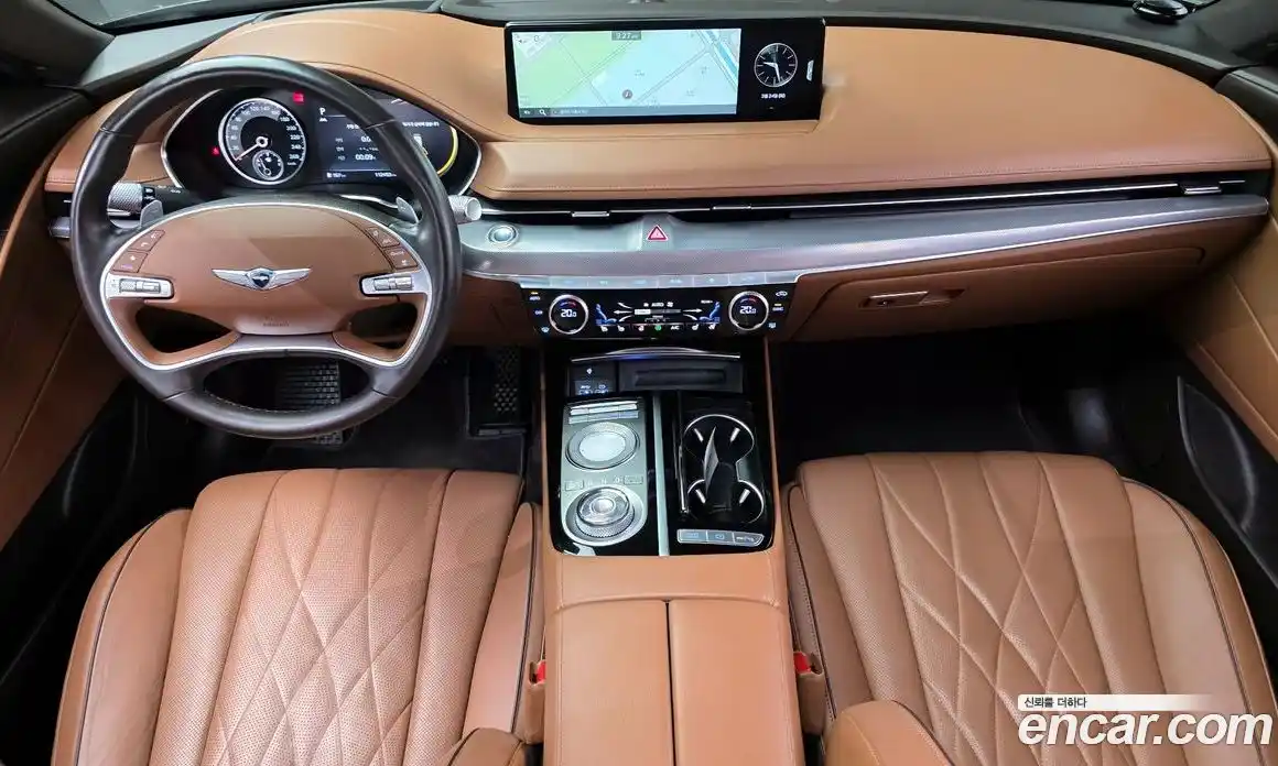 Genesis G80 2021 2.5 гидро, фото 7