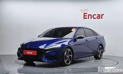 Hyundai Avante, 2020, 43 818 км
