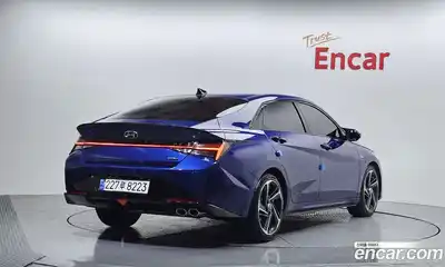 Hyundai Avante 2020 1.6 автомат (гидро), миниатюра 2