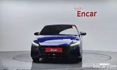 Hyundai Avante 2020 1.6 автомат (гидро), миниатюра 3