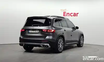 Mercedes-Benz GLB-Class 2021 2.0 гидро, миниатюра 2