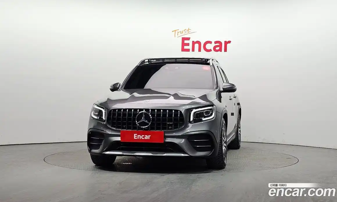 Mercedes-Benz GLB-Class 2021 2.0 гидро, фото 3