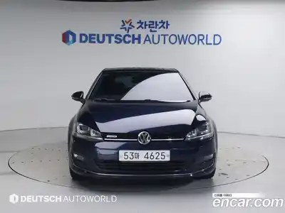 Volkswagen Golf 2015 2.0 автомат (гидро), миниатюра 3