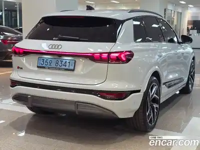 Audi Q6 e-tron 2025 автомат (гидро), миниатюра 2