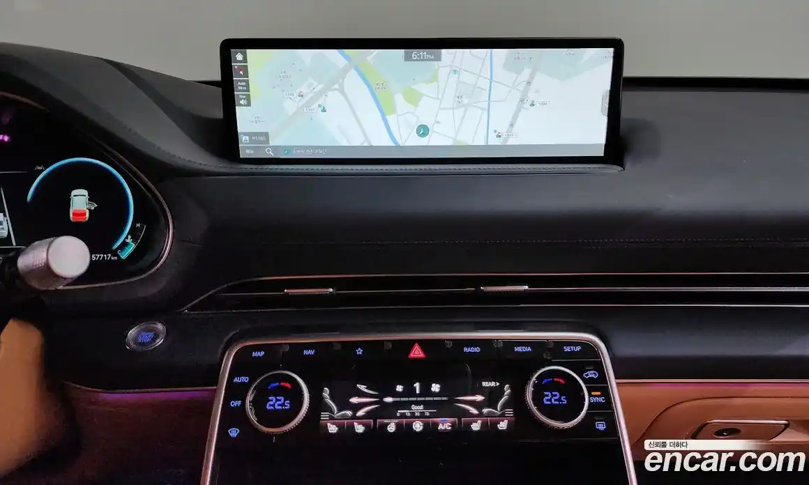 Genesis GV80 2022 2.5 гидро, фото 18