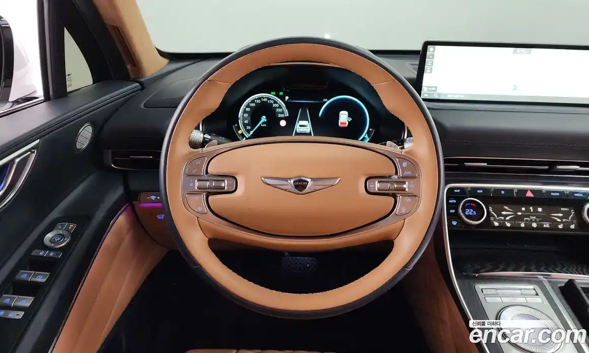 Genesis GV80 2022 2.5 гидро, фото 19