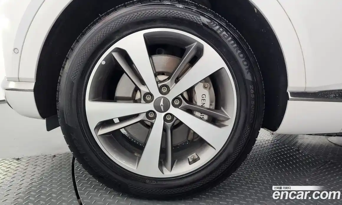 Genesis GV80 2022 2.5 гидро, фото 5