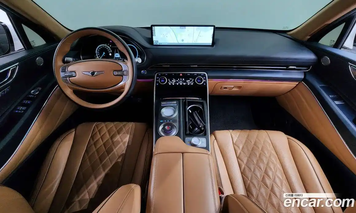 Genesis GV80 2022 2.5 гидро, фото 10