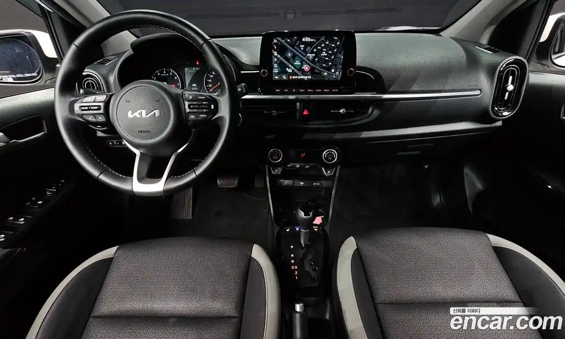 Kia Morning 2023 1.0 гидро, фото 10