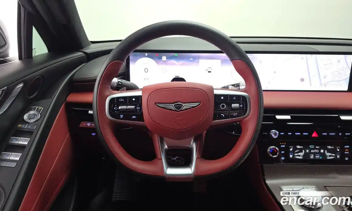 Genesis G80 2024 2.5 автомат (гидро), фото 13