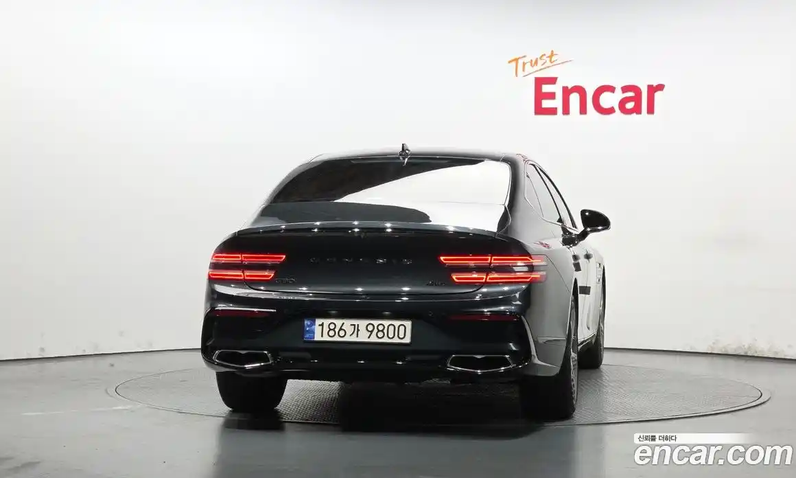 Genesis G80 2024 2.5 автомат (гидро), фото 4