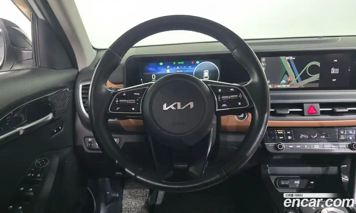 Kia Seltos 2023 1.6 автомат (гидро), фото 18