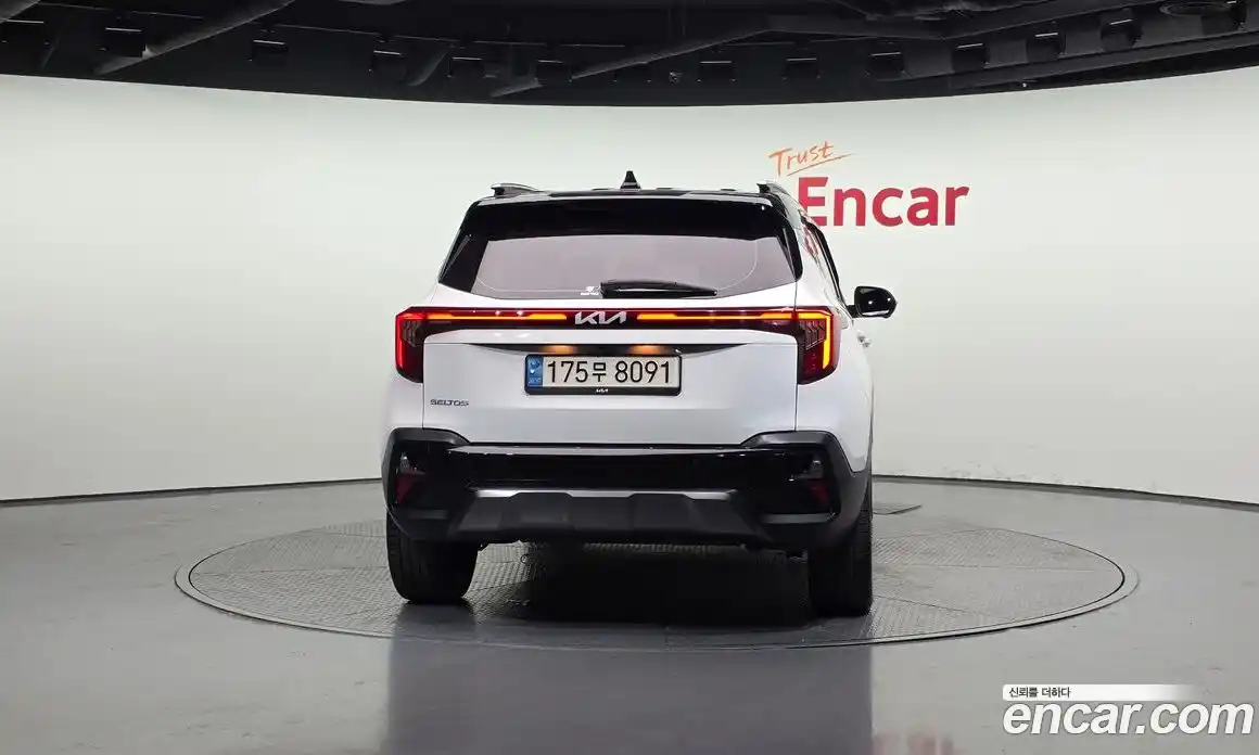 Kia Seltos 2023 1.6 автомат (гидро), фото 4