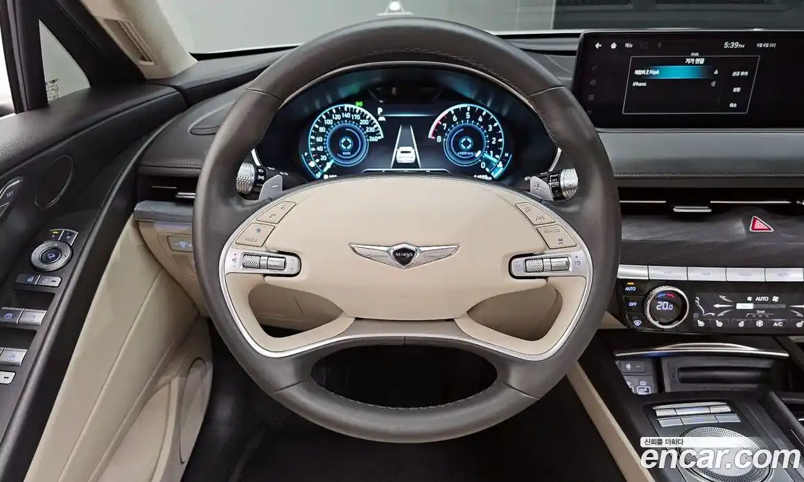 Genesis G80 2020 2.5 гидро, фото 19