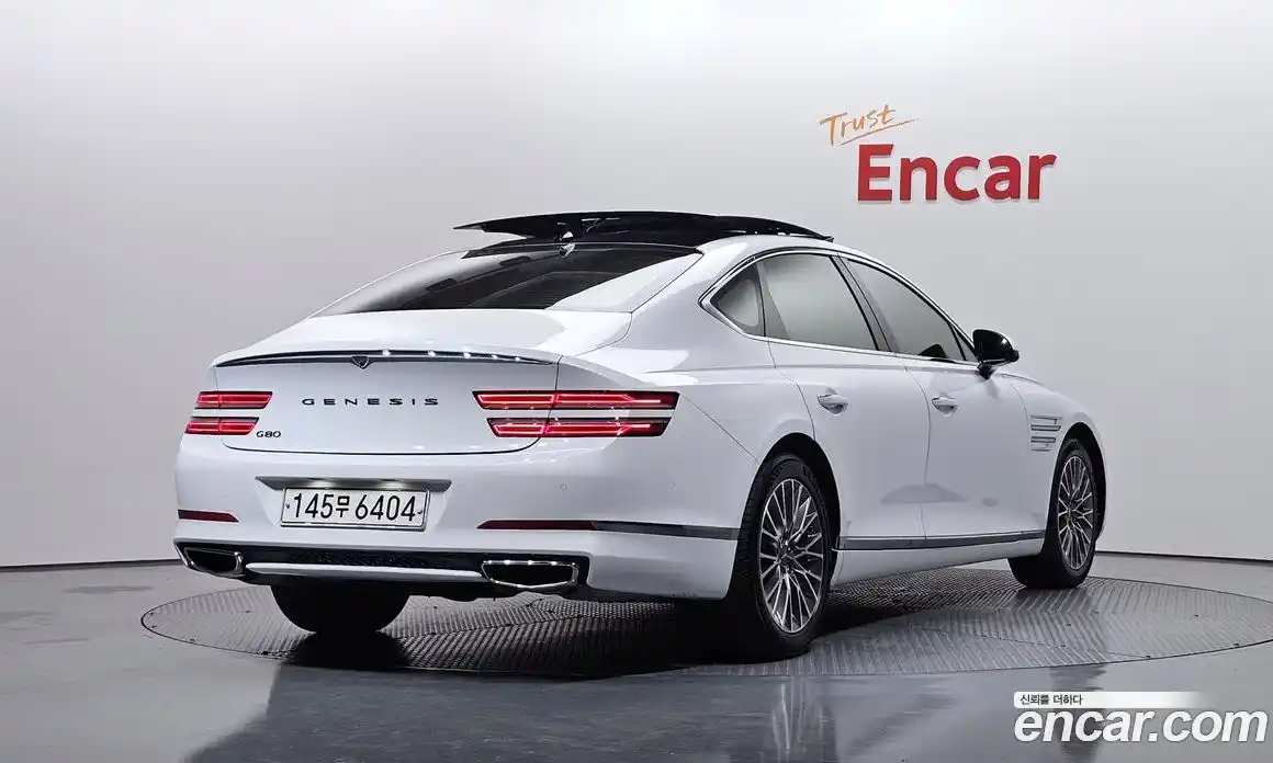 Genesis G80 2020 2.5 гидро, фото 2
