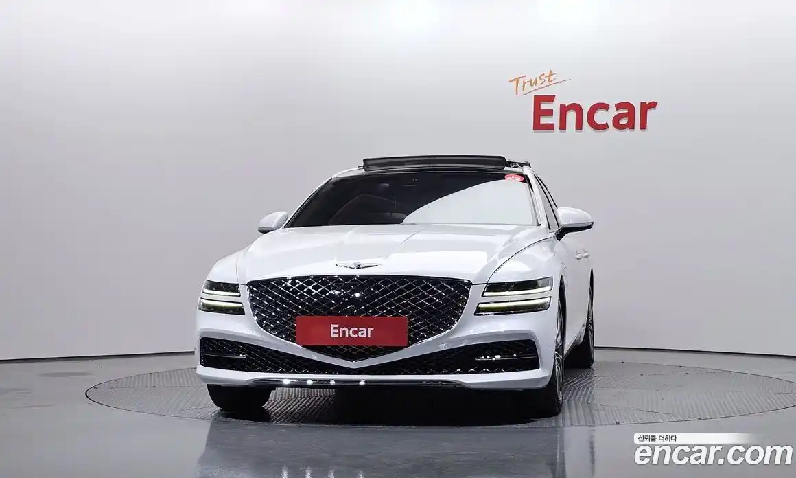 Genesis G80 2020 2.5 гидро, фото 3