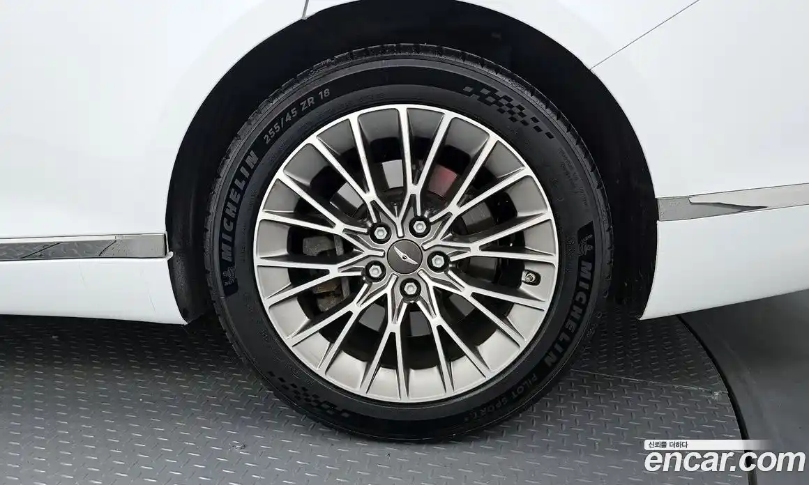 Genesis G80 2020 2.5 гидро, фото 7