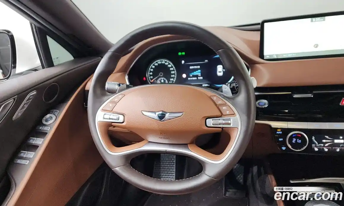 Genesis G80 2022 2.5 автомат (гидро), фото 19