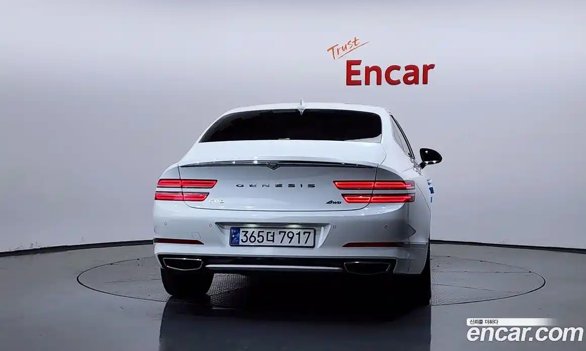 Genesis G80 2022 2.5 автомат (гидро), фото 4