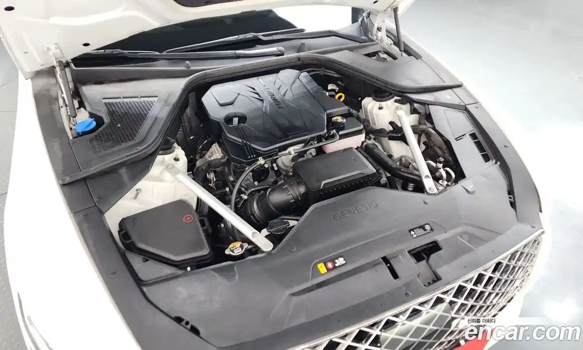 Genesis G80 2022 2.5 автомат (гидро), фото 6