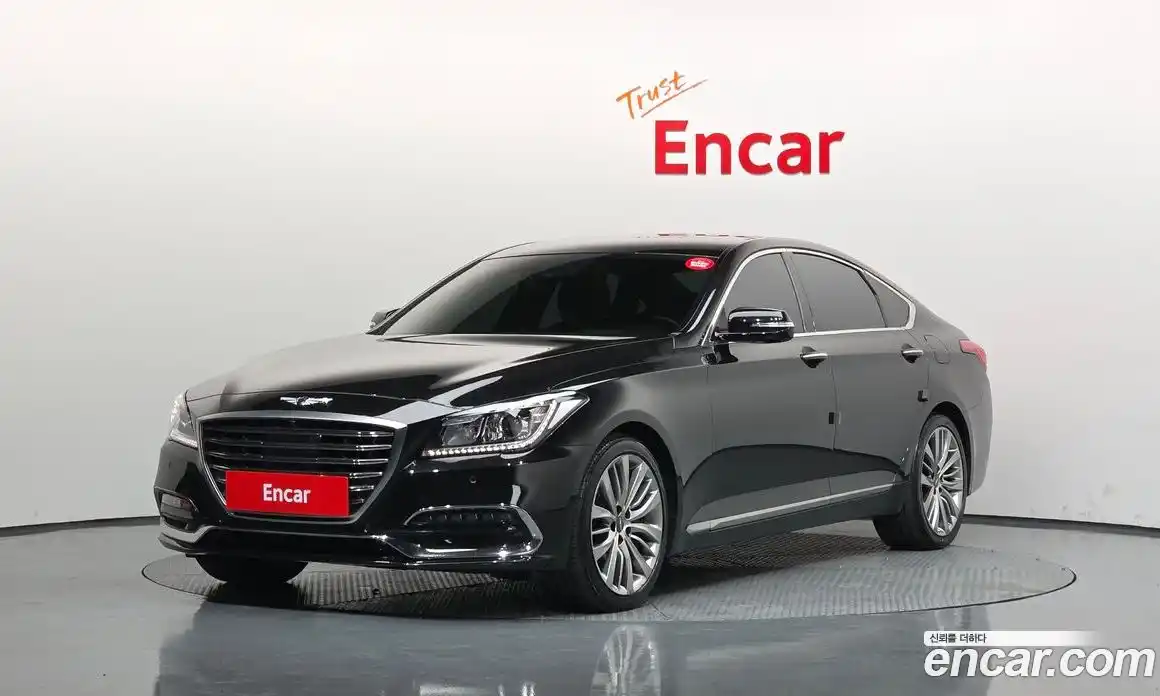 Genesis G80 2017 3.3 гидро, фото 1