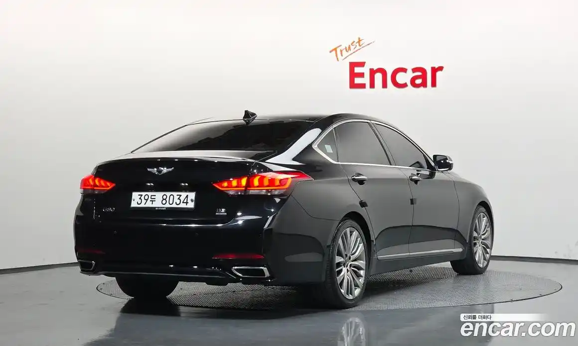 Genesis G80 2017 3.3 гидро, фото 2