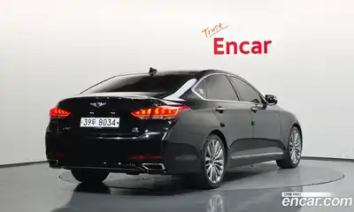 Genesis G80 2017 3.3 гидро, миниатюра 2