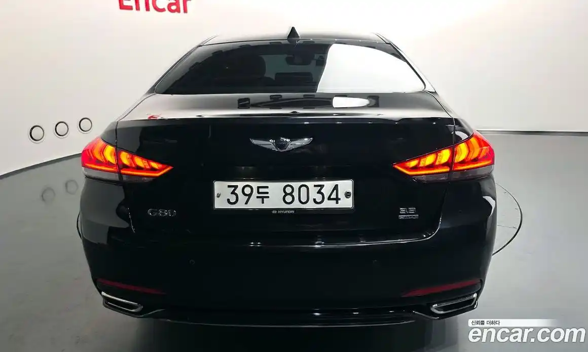 Genesis G80 2017 3.3 гидро, фото 24