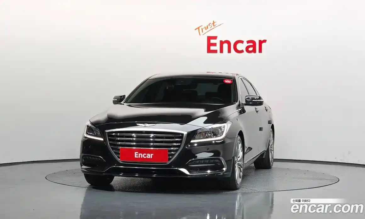Genesis G80 2017 3.3 гидро, фото 3