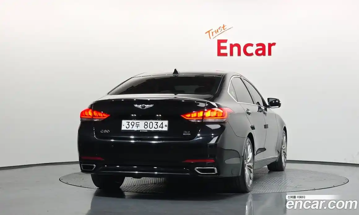 Genesis G80 2017 3.3 гидро, фото 4