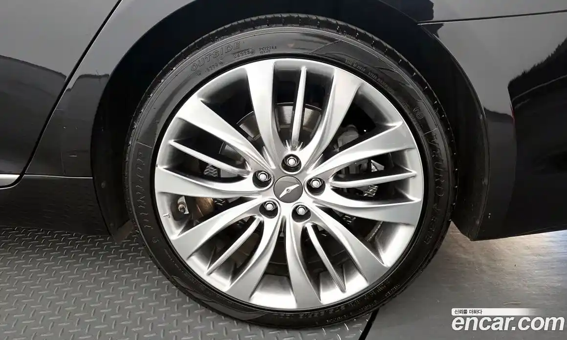 Genesis G80 2017 3.3 гидро, фото 7