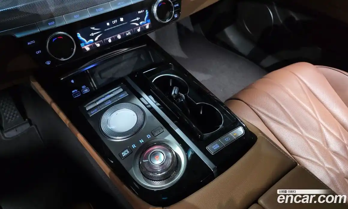 Genesis G80 2021 3.5 гидро, фото 12