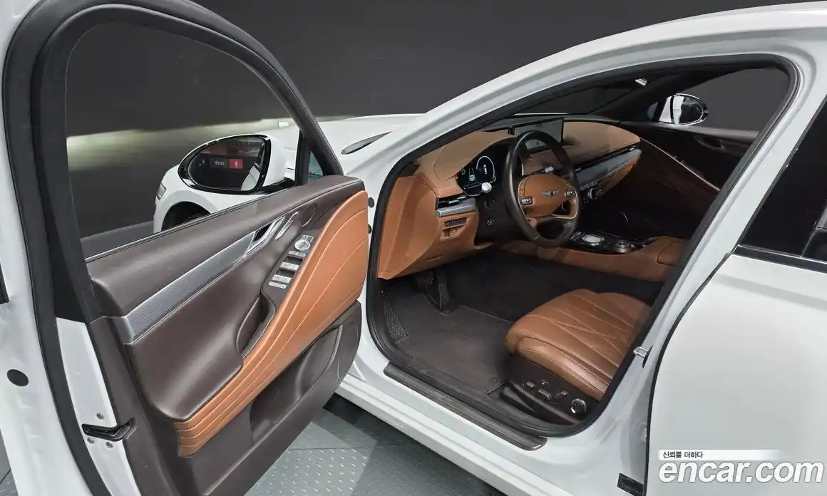 Genesis G80 2021 3.5 гидро, фото 13