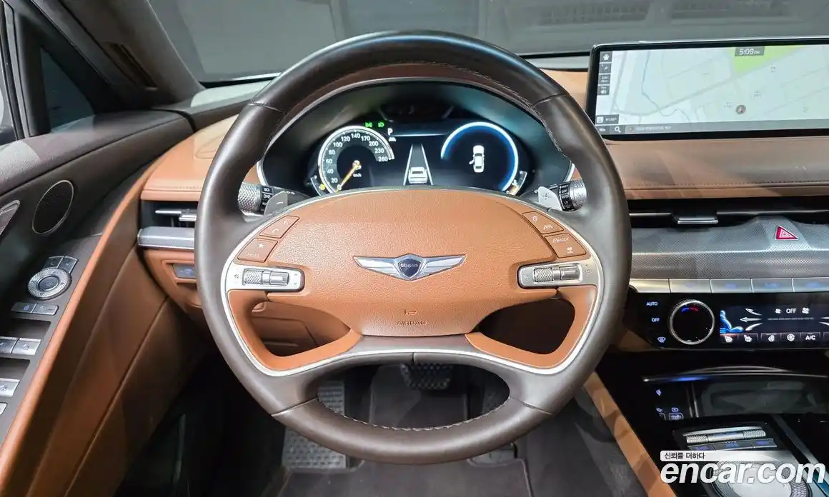 Genesis G80 2021 3.5 гидро, фото 19