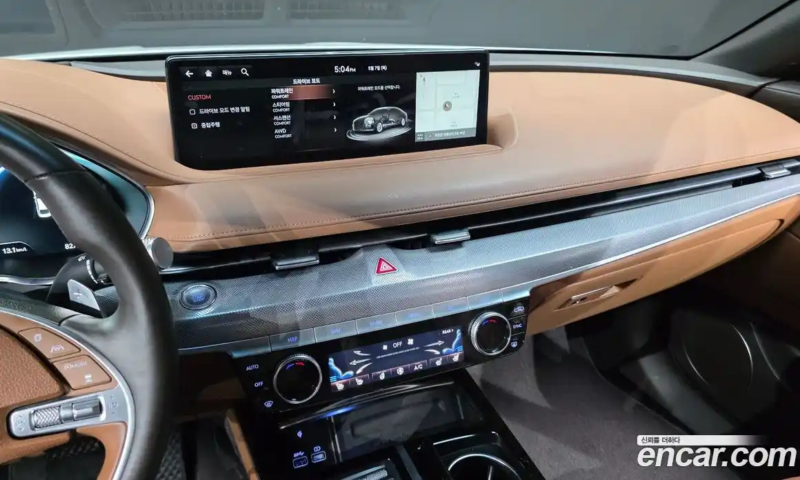 Genesis G80 2021 3.5 гидро, фото 20
