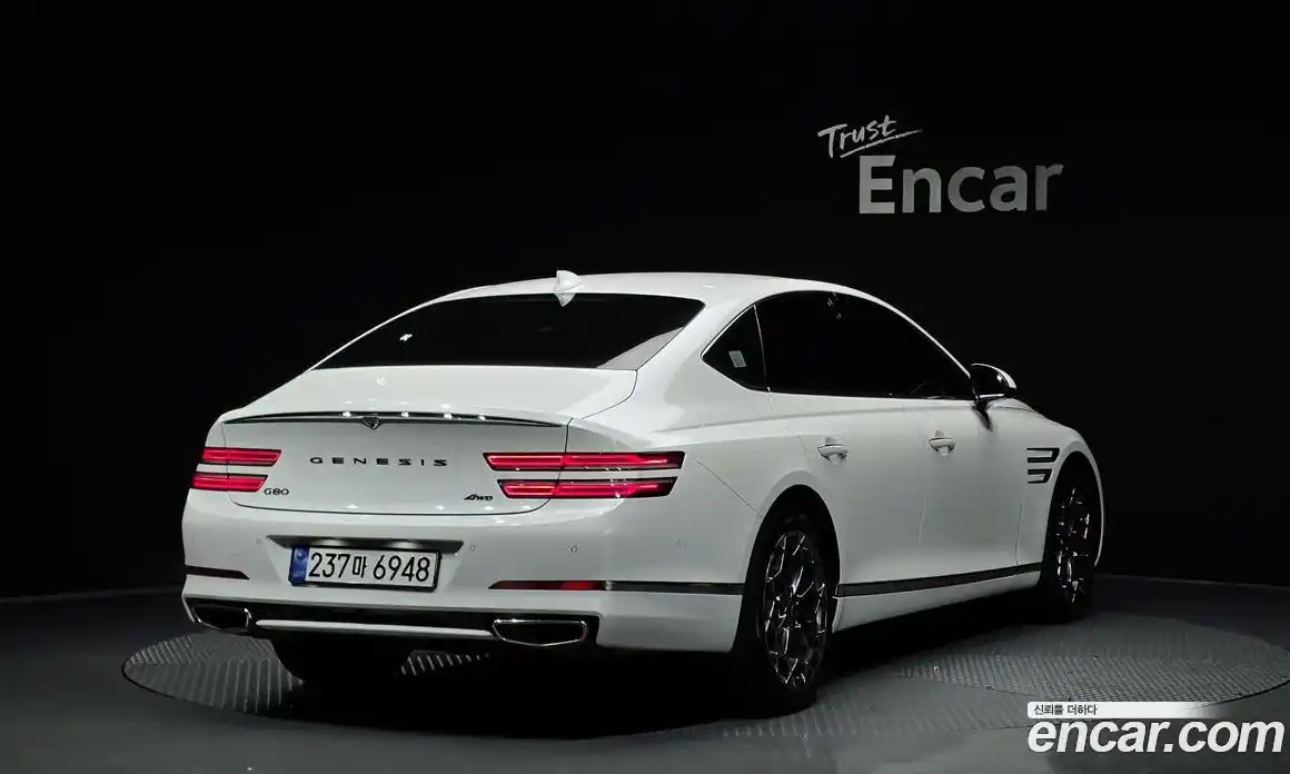 Genesis G80 2021 3.5 гидро, фото 2