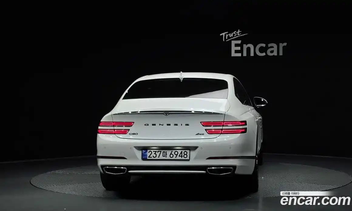 Genesis G80 2021 3.5 гидро, фото 4