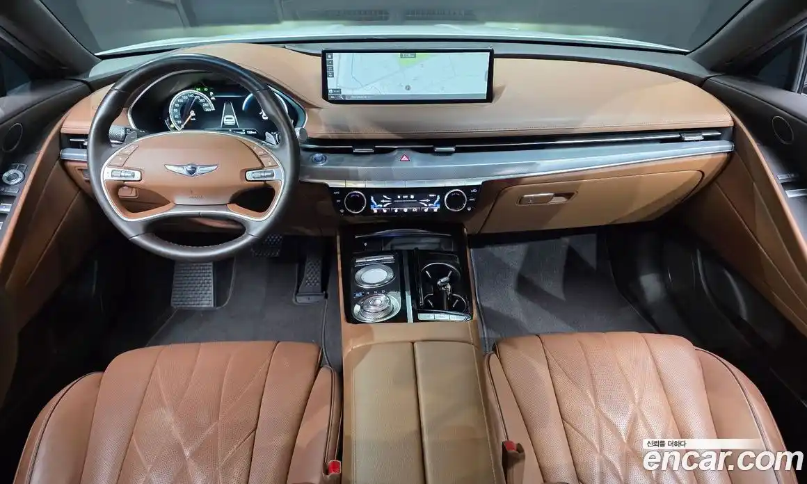 Genesis G80 2021 3.5 гидро, фото 10