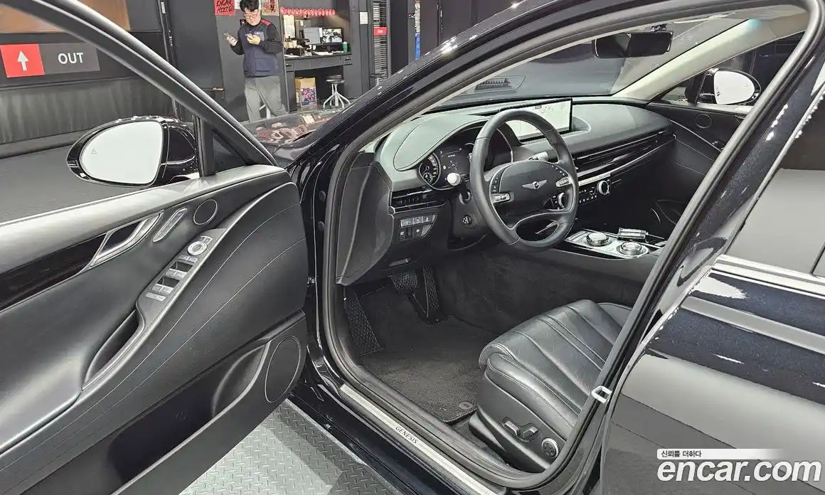 Genesis G80 2023 3.5 гидро, фото 13