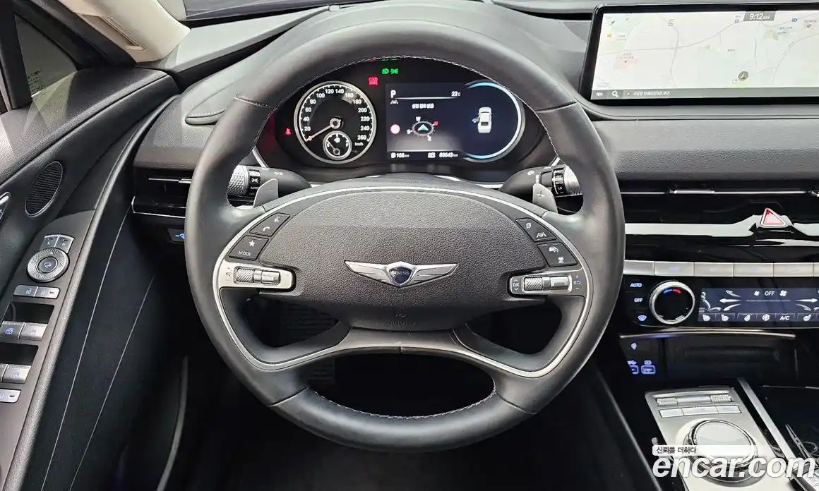 Genesis G80 2023 3.5 гидро, фото 19