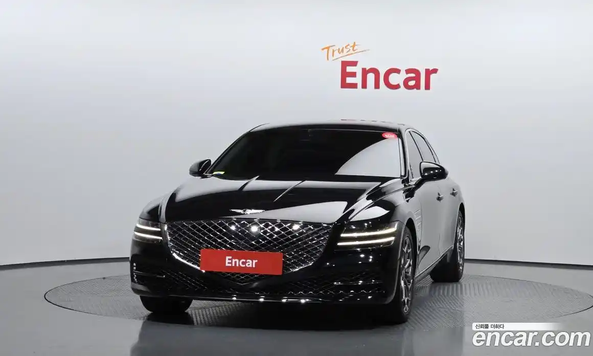 Genesis G80 2023 3.5 гидро, фото 3